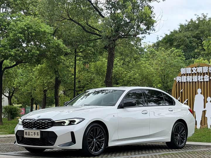 BMW 3 Series 2023 325Li M Sports Night Package