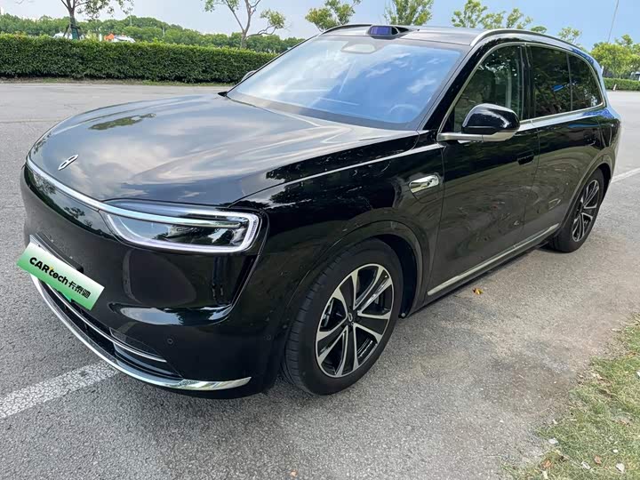 Wenjie M7 2026 extended range Ultra four-wheel drive version 5 seats (192-line lidar)