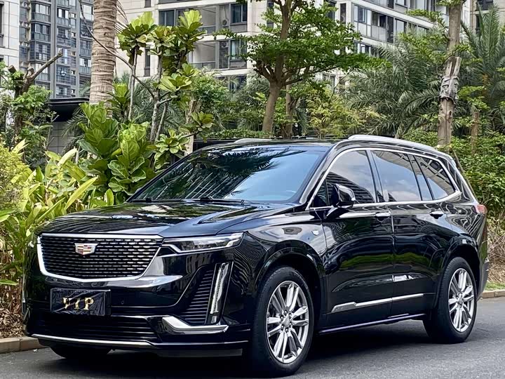 Cadillac XT6 2022 2.0T six-seat four-wheel drive luxury model