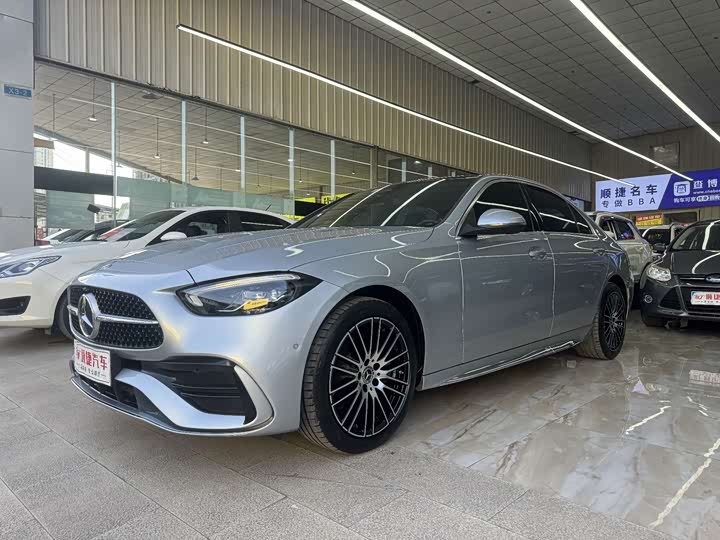 Mercedes-Benz C-Class 2023 C 260 L Sports Edition