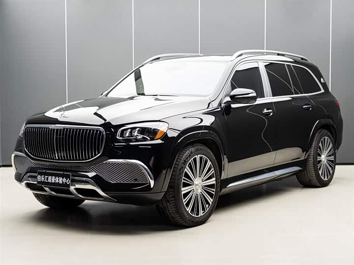 Maybach GLS 2021 GLS 600 American version