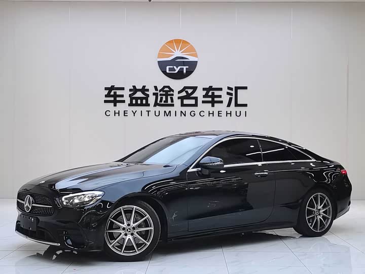 Mercedes-Benz E-Class (Import) 2023 E 260 Coupé