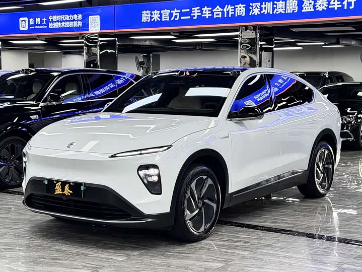 NIO EC7 2023 model 75kWh