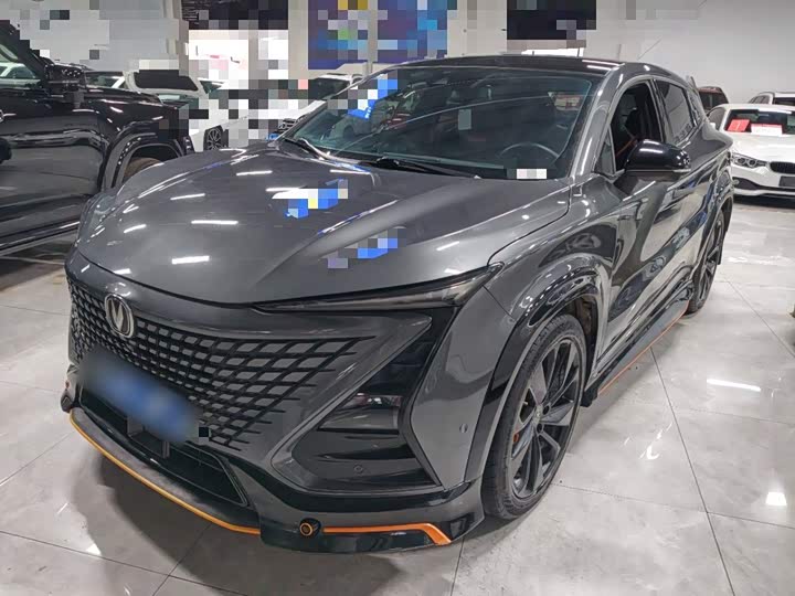 Changan UNI-T 2021 1.5T Sport Flagship Type