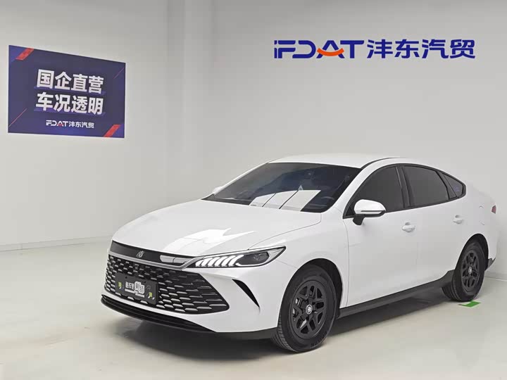 Qin PLUS 2025 DM-i smart driving version 55KM leading model