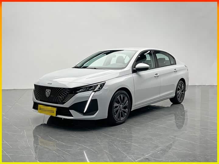 Peugeot 408 2024 360THP Romani version