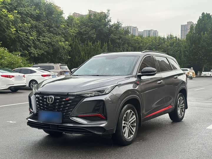 Changan CS75PLUS 2022 1.5T automatic luxury model