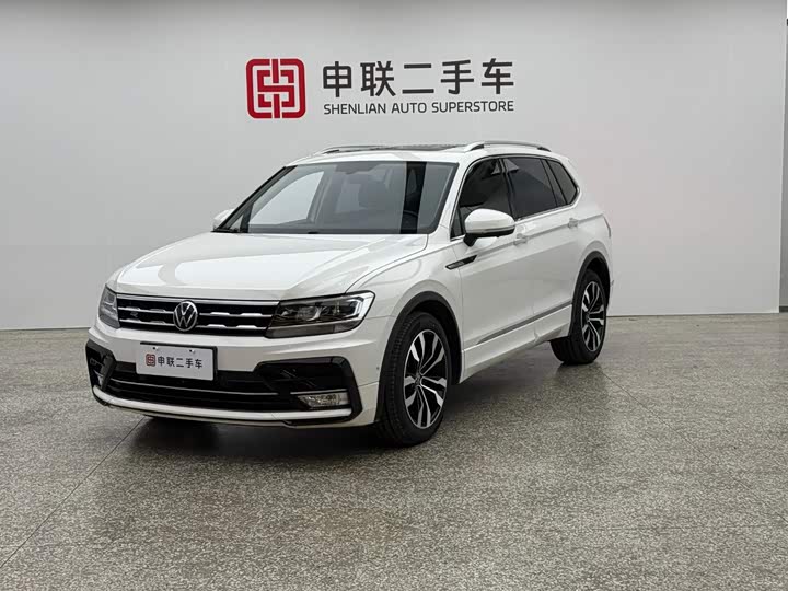 Tiguan L 2021 330TSI Automatic FWD R-Line Premium Edition