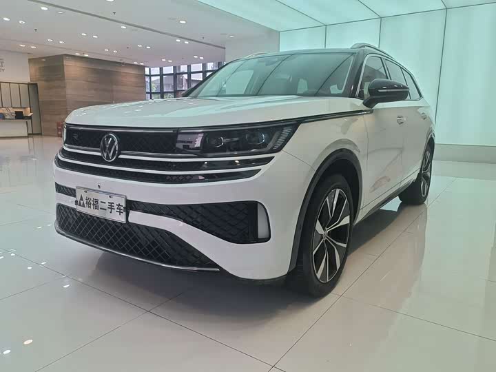 Lanxun 2023 380TSI four-wheel drive R-Line Touring Edition