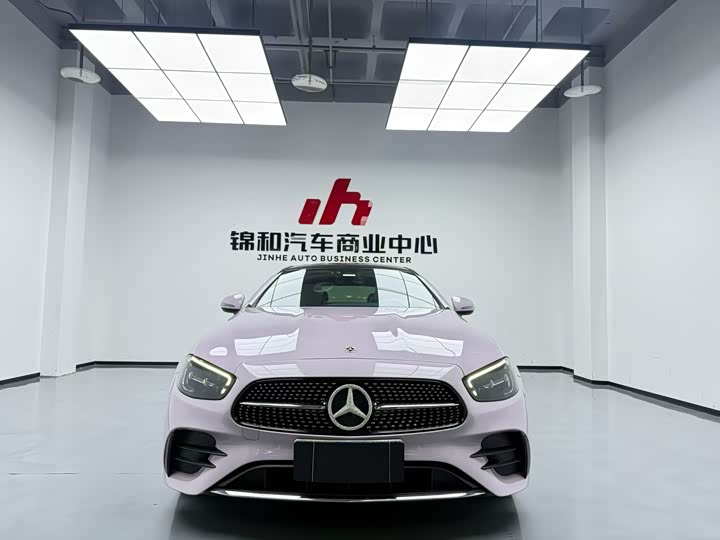 Mercedes-Benz E-Class (Import) 2023 E 260 Coupé