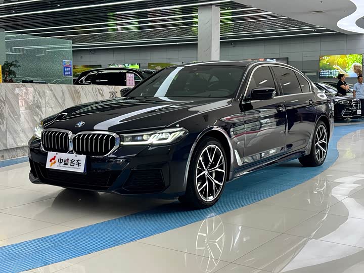 BMW 5 Series 2022 Facelift 530Li Exclusive M Sports Package