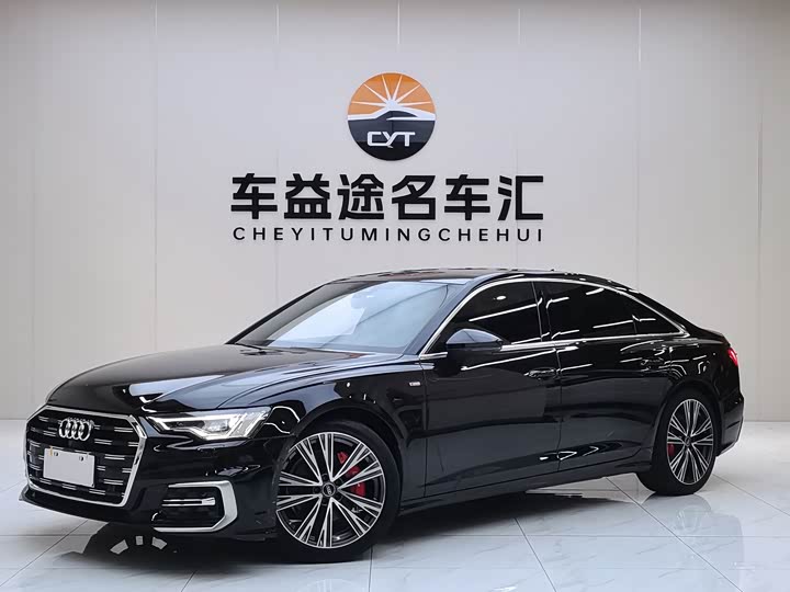 Audi A6L 2023 facelift 45 TFSI premium dynamic model