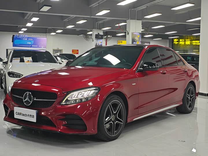 Mercedes-Benz C-Class 2021 C 260 L Sport Star Edition