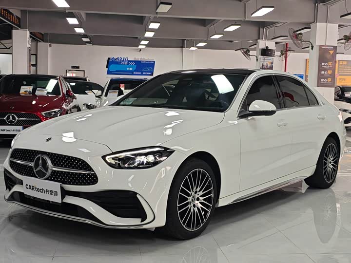 Mercedes-Benz C-Class 2023 facelift C 260 L sports version
