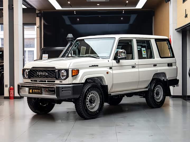 Land Cruiser (Imported) LC76 2025 2.8T 40th Anniversary Diesel Version