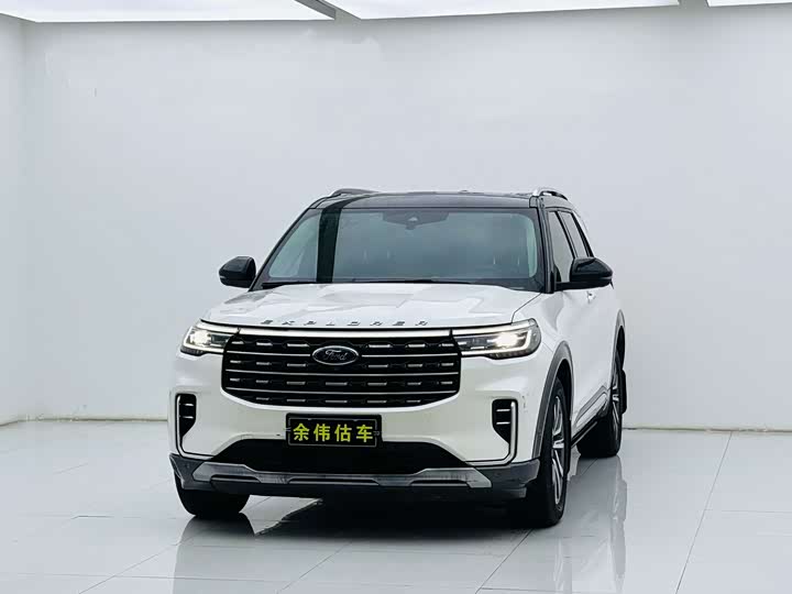 Explorer 2023 EcoBoost 285 four-wheel drive titanium version 7 seats