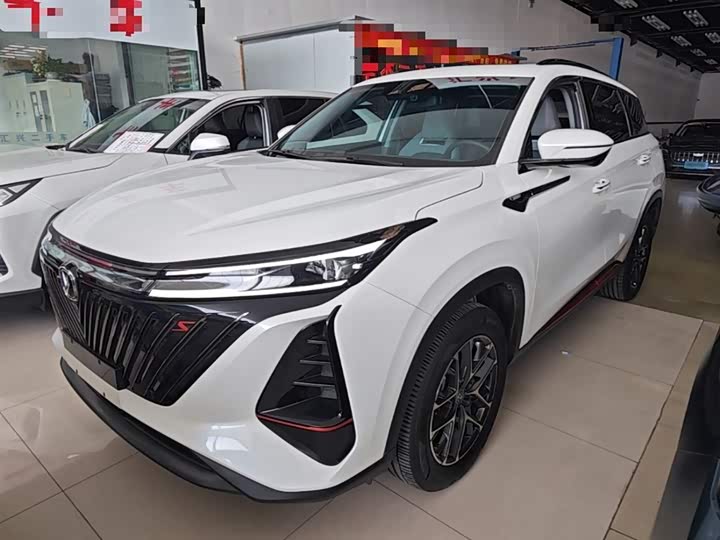 Changan CS75PLUS 2022 second generation 1.5T automatic pilot model