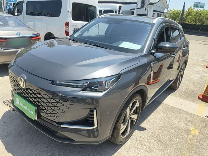 Changan CS55 PLUS 2024 Third Generation 1.5T DCT Distinguished