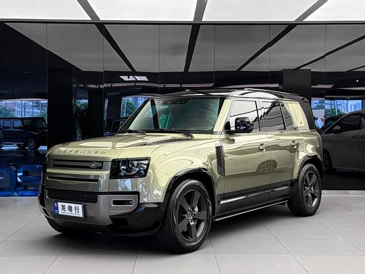 Land Rover Defender 2023 facelift 110 3.0T P400 X-DYNAMIC HSE
