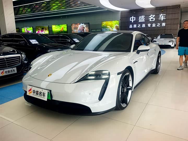 Taycan 2022 Model Taycan