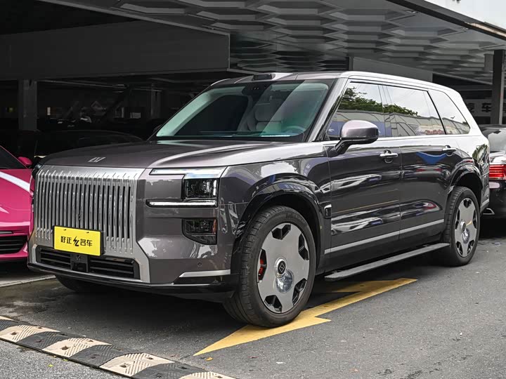 Zeekr 9X 2025 Hyper version 70kWh six seats