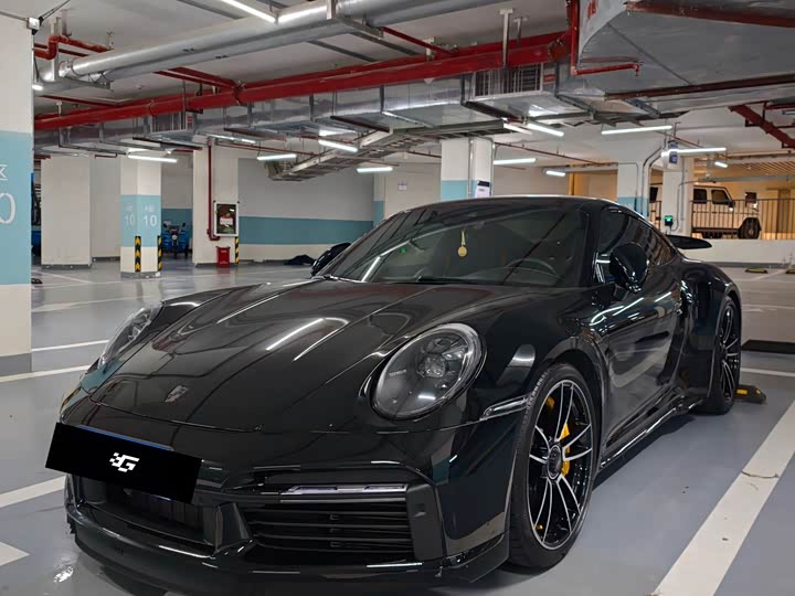 Porsche 911 2023 Turbo S 3.7T