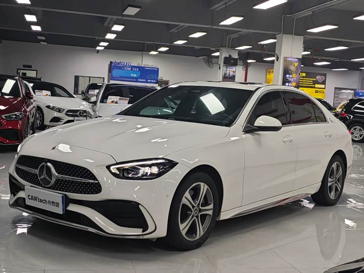 Mercedes-Benz C-Class 2022 facelift C 200 L sports version