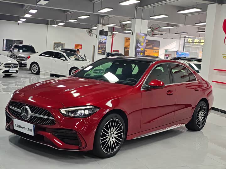 Mercedes-Benz C-Class 2022 C 260 L Sports Edition