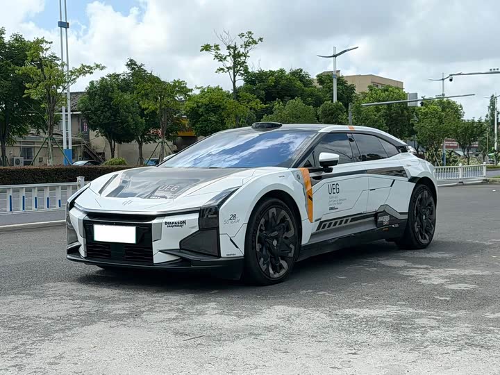Gaohe HiPhi Z 2023 five-seater version