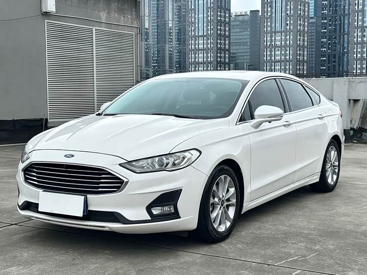 Mondeo 2020 EcoBoost 180 Luxury