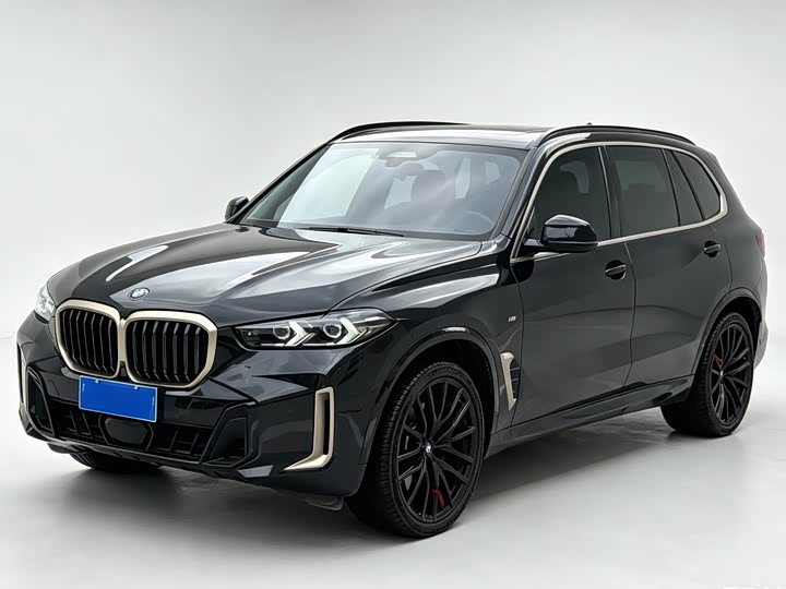 BMW X5 2024 xDrive 40Li Exclusive Black Flame Limited Edition