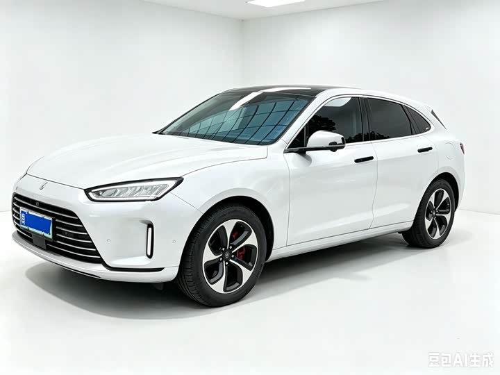 Wenjie M5 2022 extended-range rear-wheel drive standard version