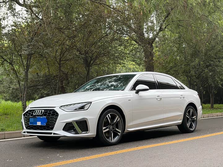 Audi A4L 2022 40 TFSI Luxury Dynamic Type