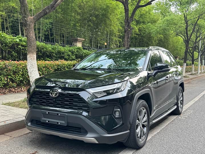 RAV4 Rongfang 2023 2.0L CVT two-wheel drive fashion Plus version