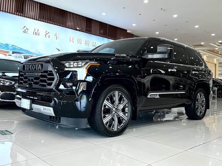 Sequoia 2026 3.4L Plus Edition