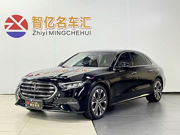Mercedes-Benz E-Class 2025 facelift E 300 L luxury model
