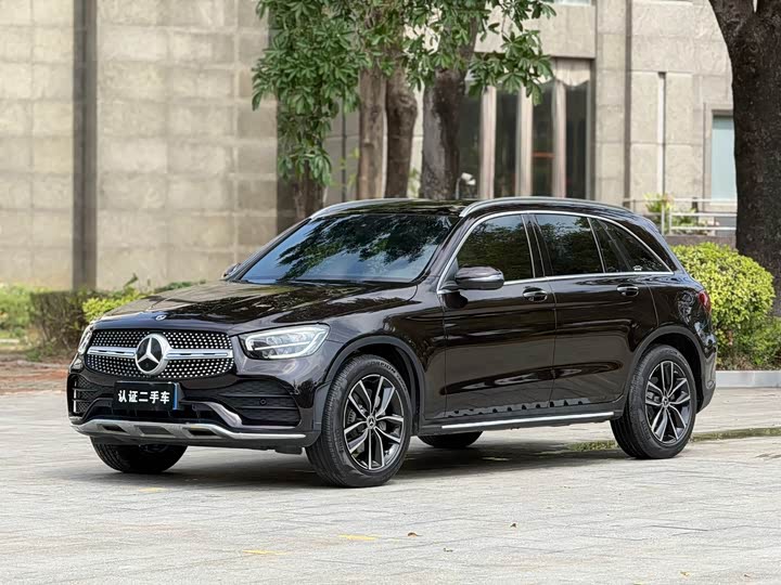 Mercedes-Benz GLC 2021 GLC 260 L 4MATIC Dynamic
