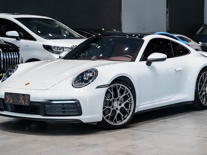 Porsche 911 2020 Carrera 3.0T
