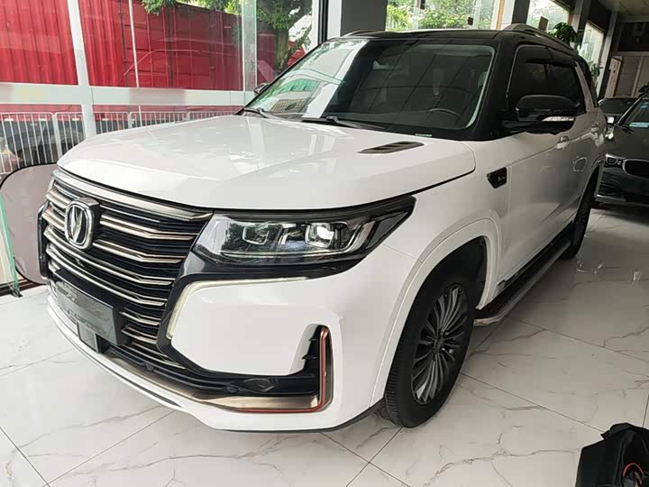 Changan CS95 2021 2.0T two-wheel drive luxury model