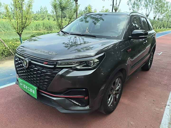 Changan CS55 PLUS 2022 Blue Whale Edition 1.5T DCT Luxury