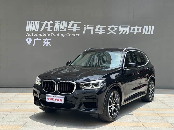 BMW X3 2021 model facelift xDrive25i M sports package