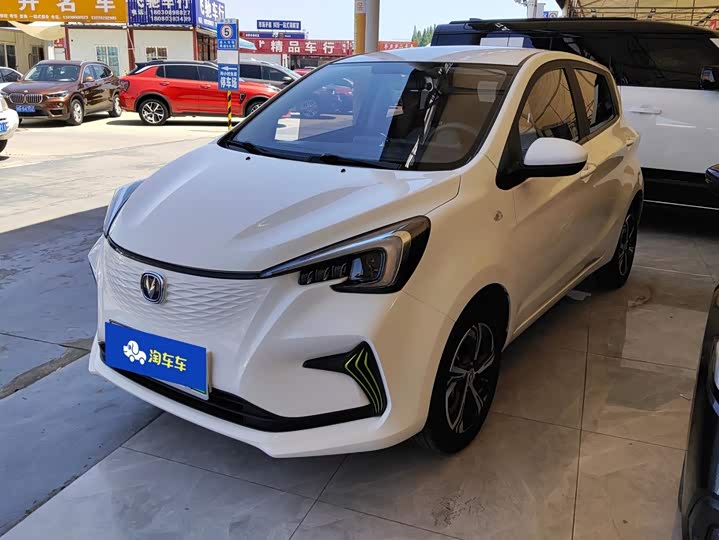 Changan Benben E-Star 2022 Shangxin Edition Colorful Edition LFP