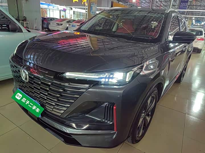 Changan CS55PLUS 2022 second generation 1.5T DCT premium model
