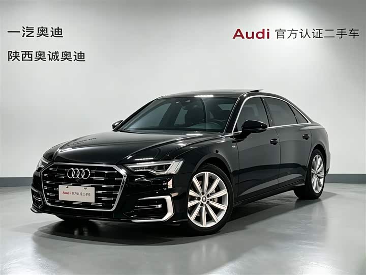 Audi A6L 2023 facelift 45 TFSI premium dynamic model