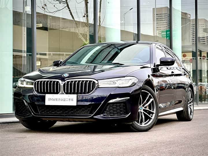 BMW 5 Series 2022 Facelift 525Li M Sport Package