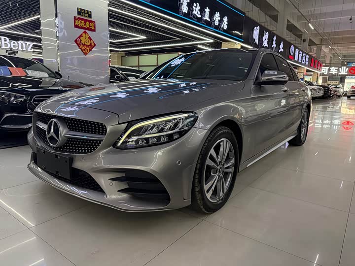 Mercedes-Benz C-Class 2021 Model C 200 L Sports Sedan