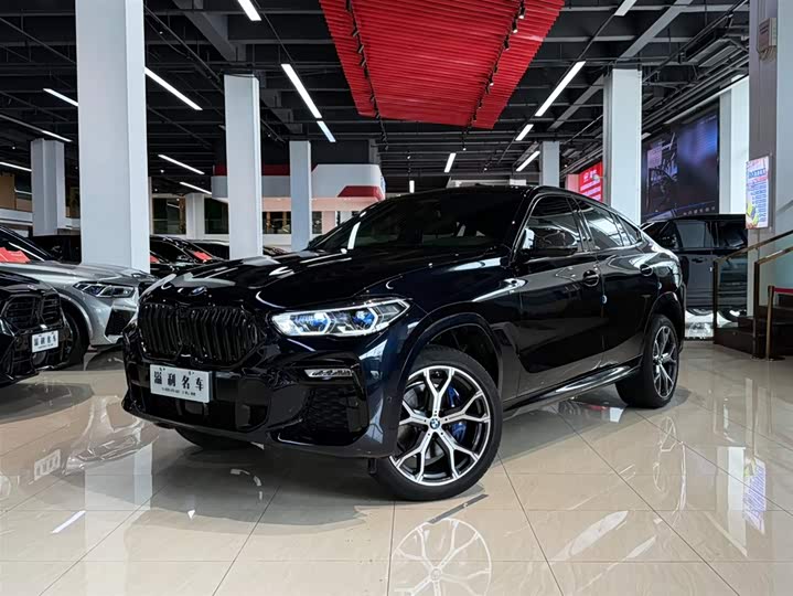 X6 2021 Model xDrive40i Deluxe Version M
