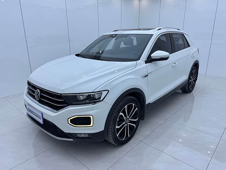 T-ROC 2021 facelift 280TSI DSG four-wheel drive luxury smart connected version
