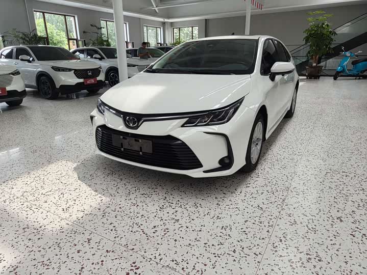 Corolla 2021 1.2T S-CVT Elite PLUS Edition