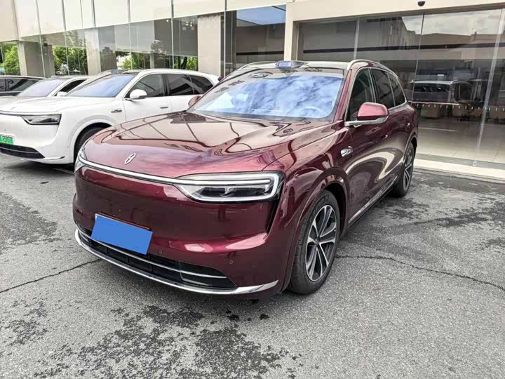 Wenjie M7 2026 extended range Ultra four-wheel drive version 5 seats (192-line lidar)